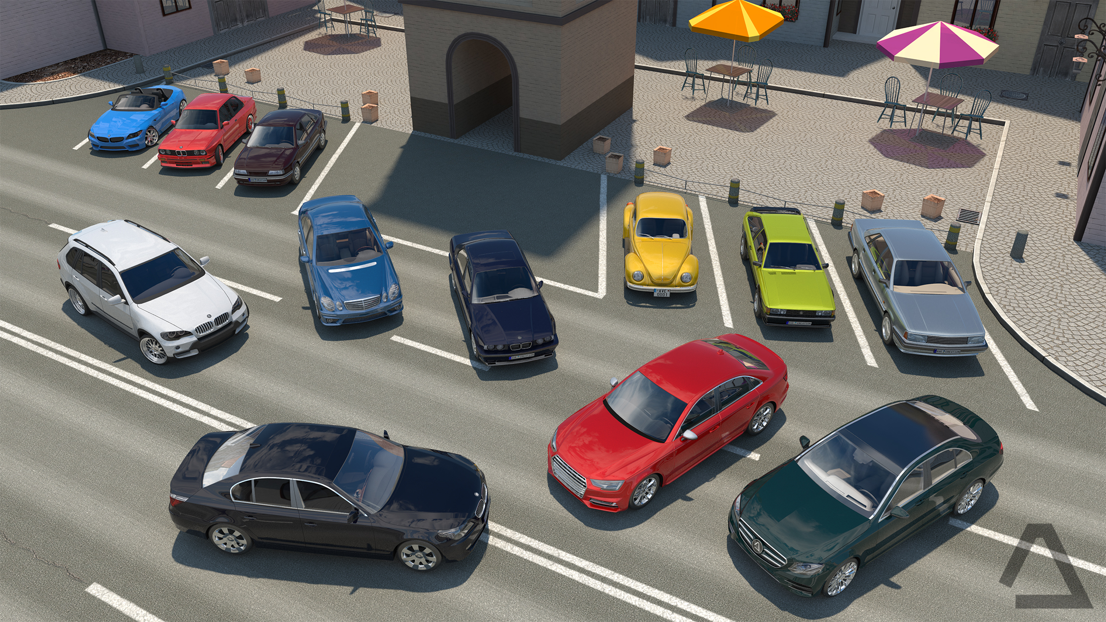 اسکرین شات 3 بازی Driving Zone: Germany