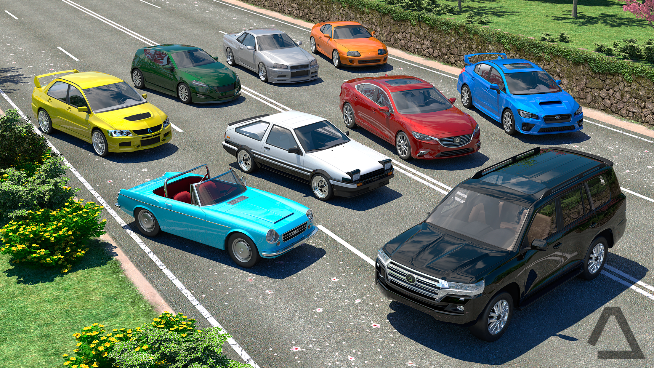 اسکرین شات 1 بازی Driving Zone: Japan