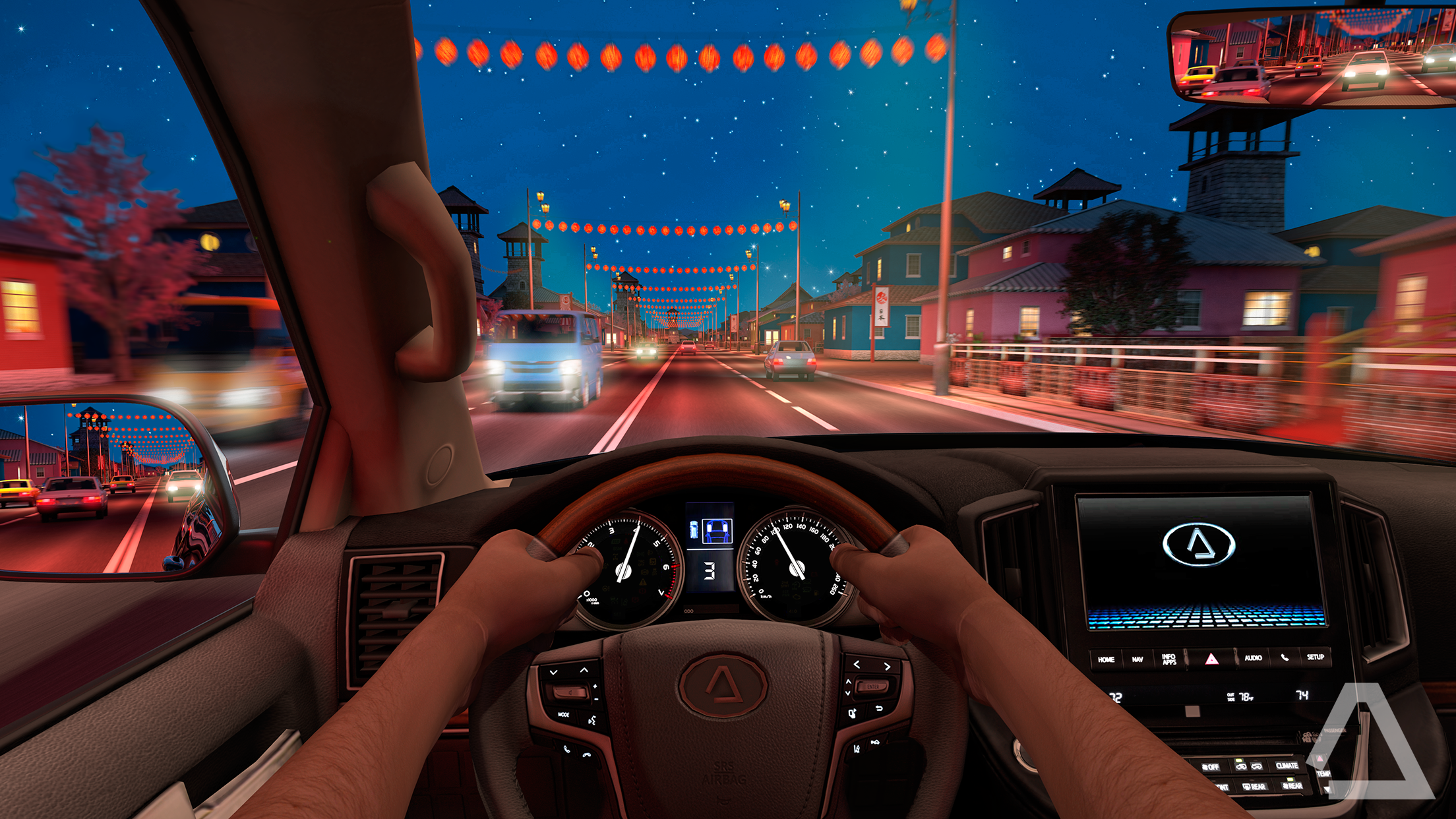 اسکرین شات 2 بازی Driving Zone: Japan