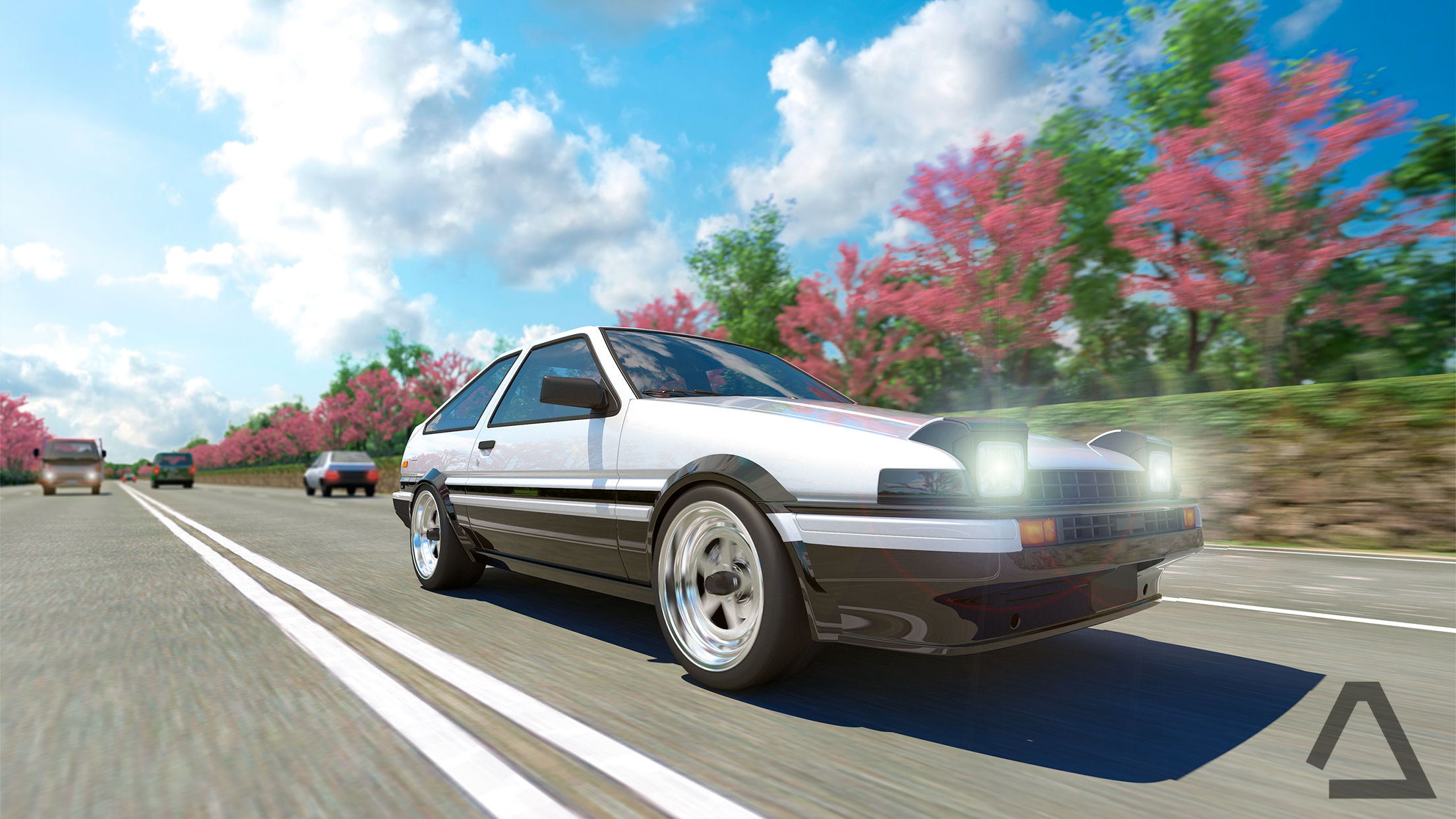 اسکرین شات 3 بازی Driving Zone: Japan