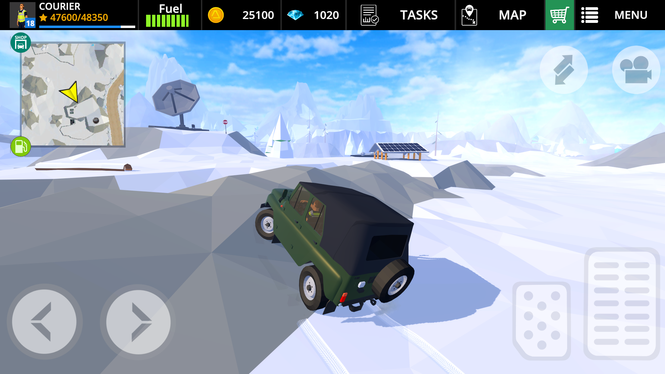 اسکرین شات 7 بازی Driving Zone: Offroad Lite