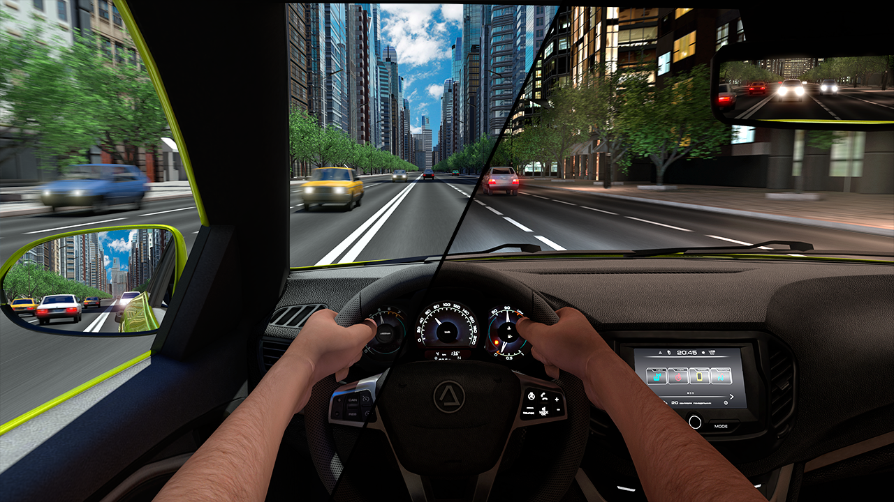 اسکرین شات 3 بازی Driving Zone: Russia