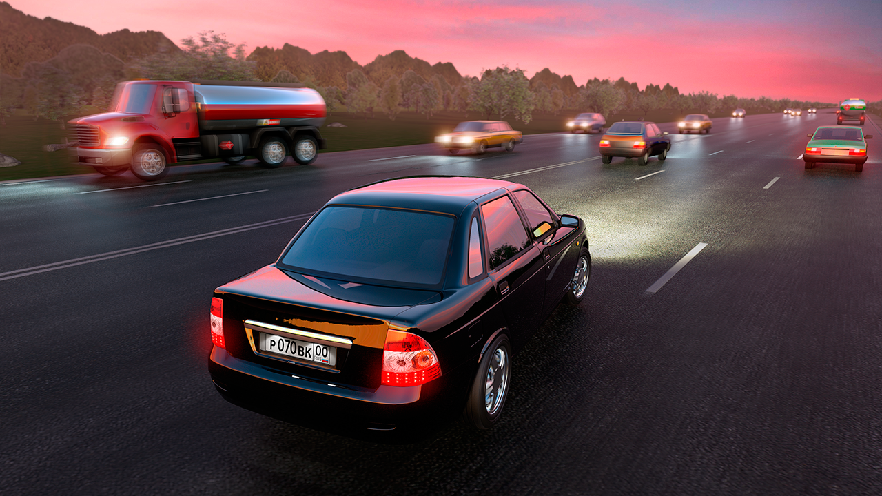 اسکرین شات 2 بازی Driving Zone: Russia
