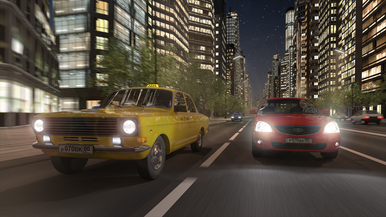 اسکرین شات 4 بازی Driving Zone: Russia