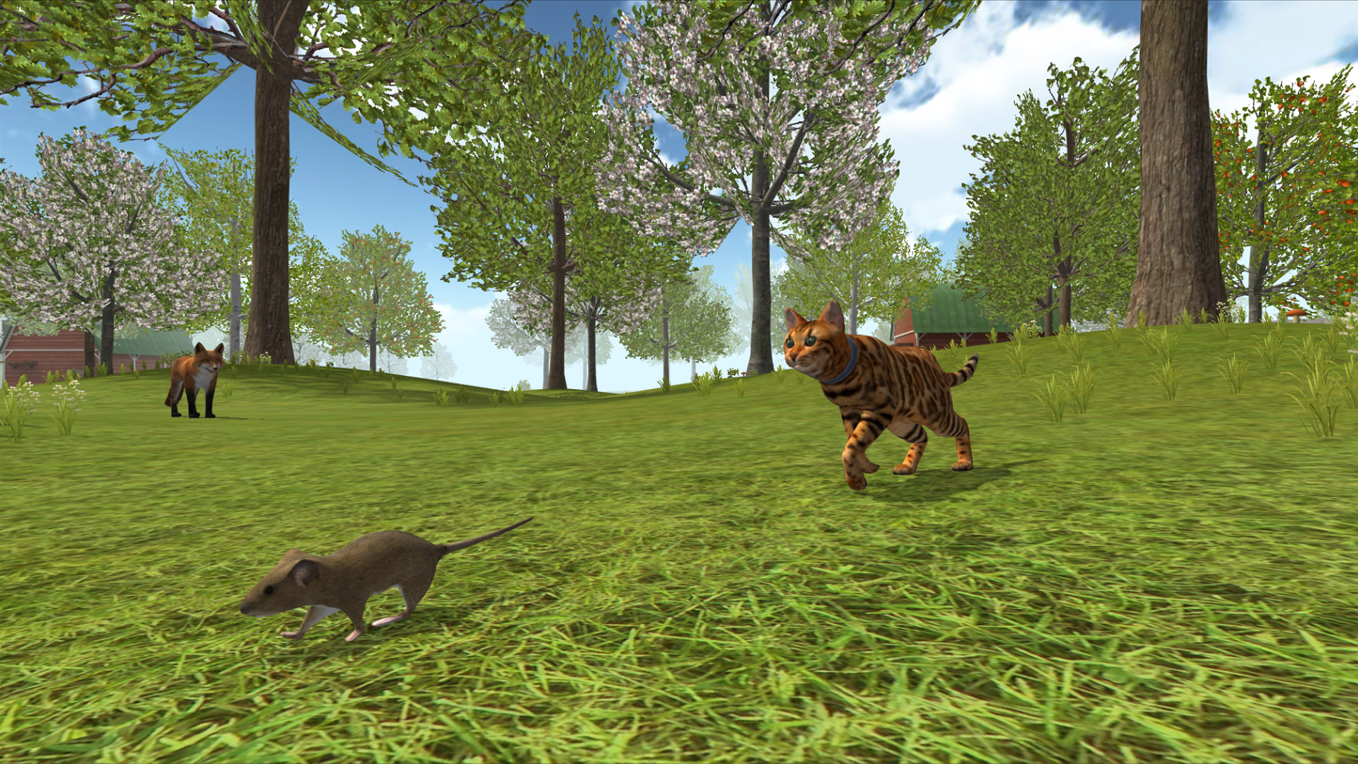 اسکرین شات 4 بازی Cat Simulator : Kitties Family