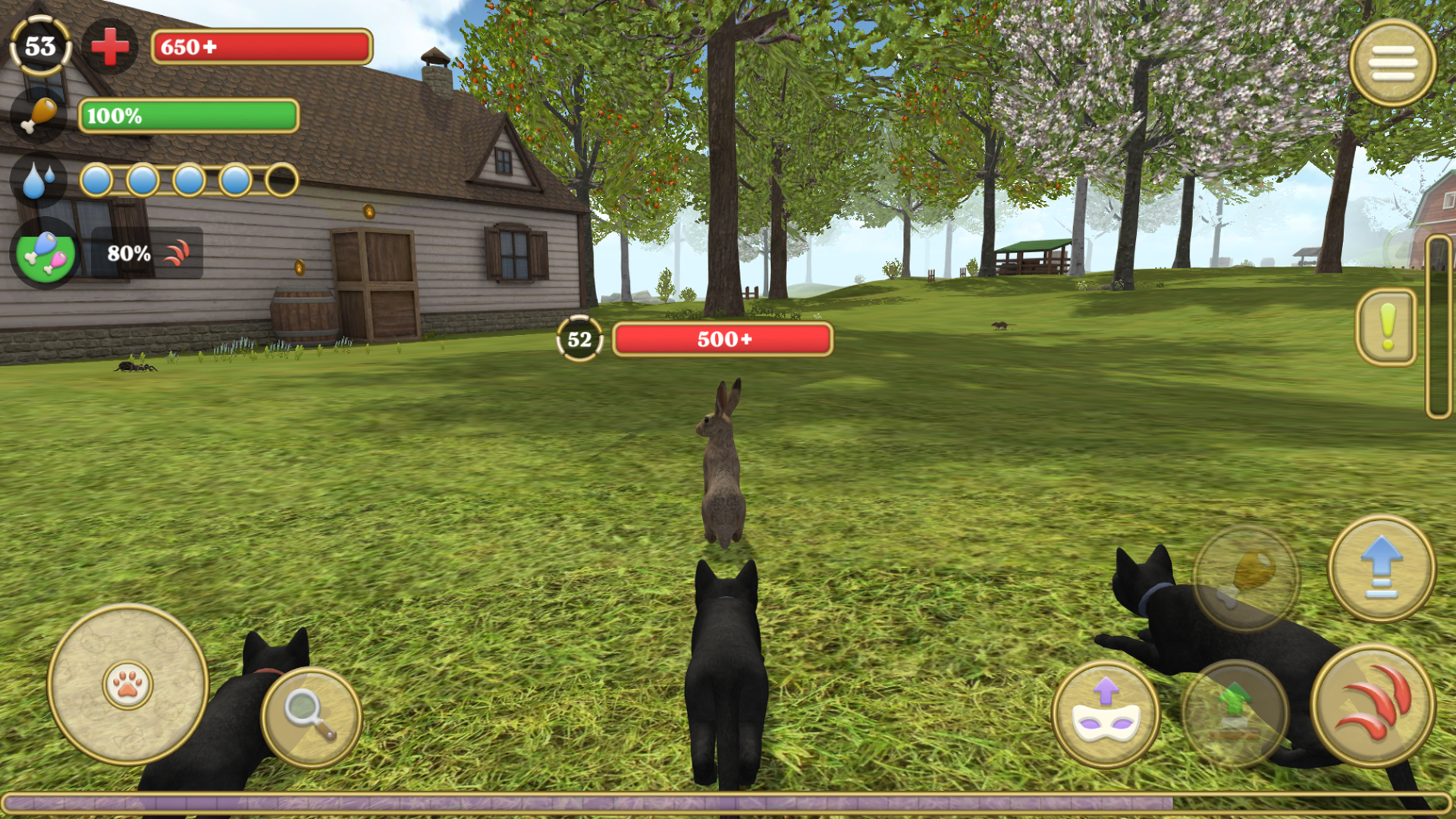 اسکرین شات 2 بازی Cat Simulator : Kitties Family