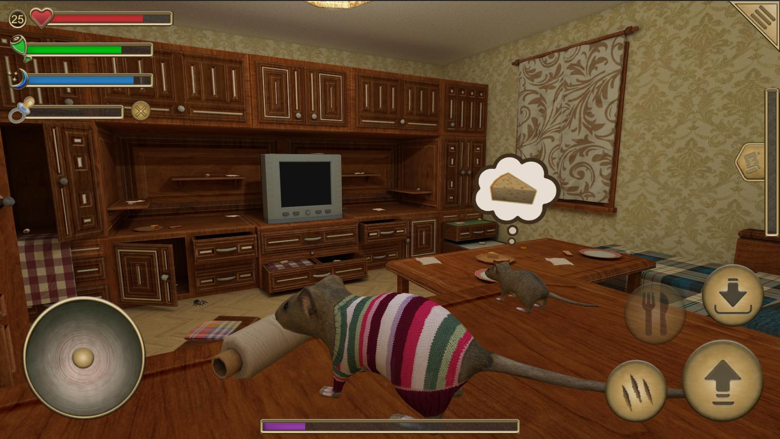 اسکرین شات 2 بازی Mouse Simulator :  Forest Home