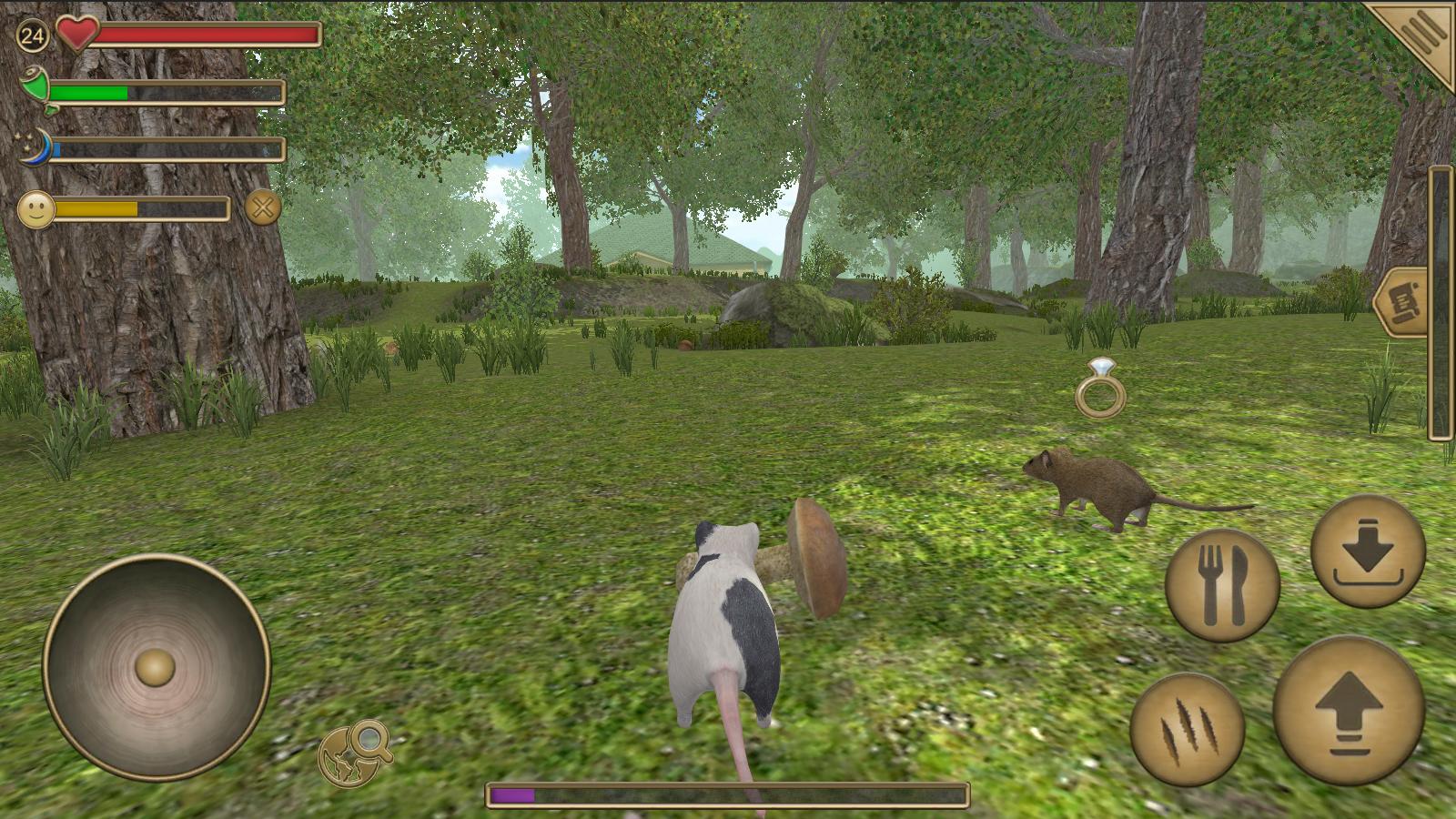 اسکرین شات 1 بازی Mouse Simulator :  Forest Home