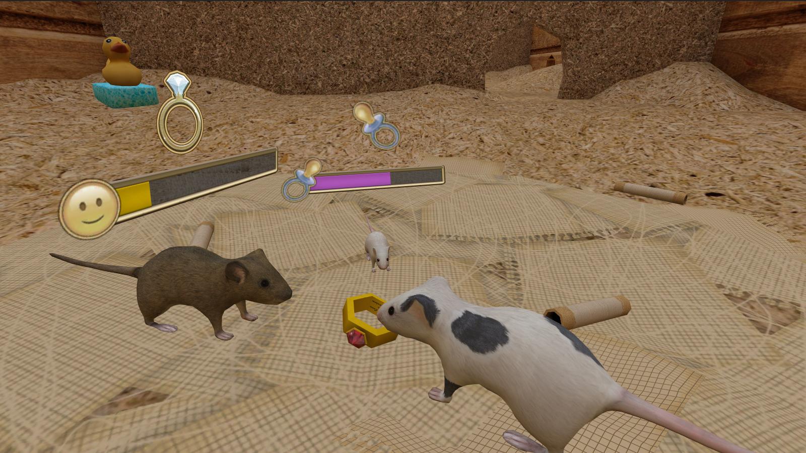 اسکرین شات 4 بازی Mouse Simulator :  Forest Home