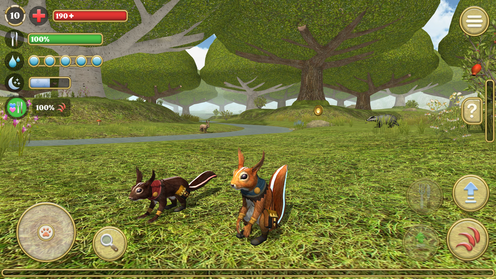 اسکرین شات 1 بازی Squirrel Simulator 2 : Online