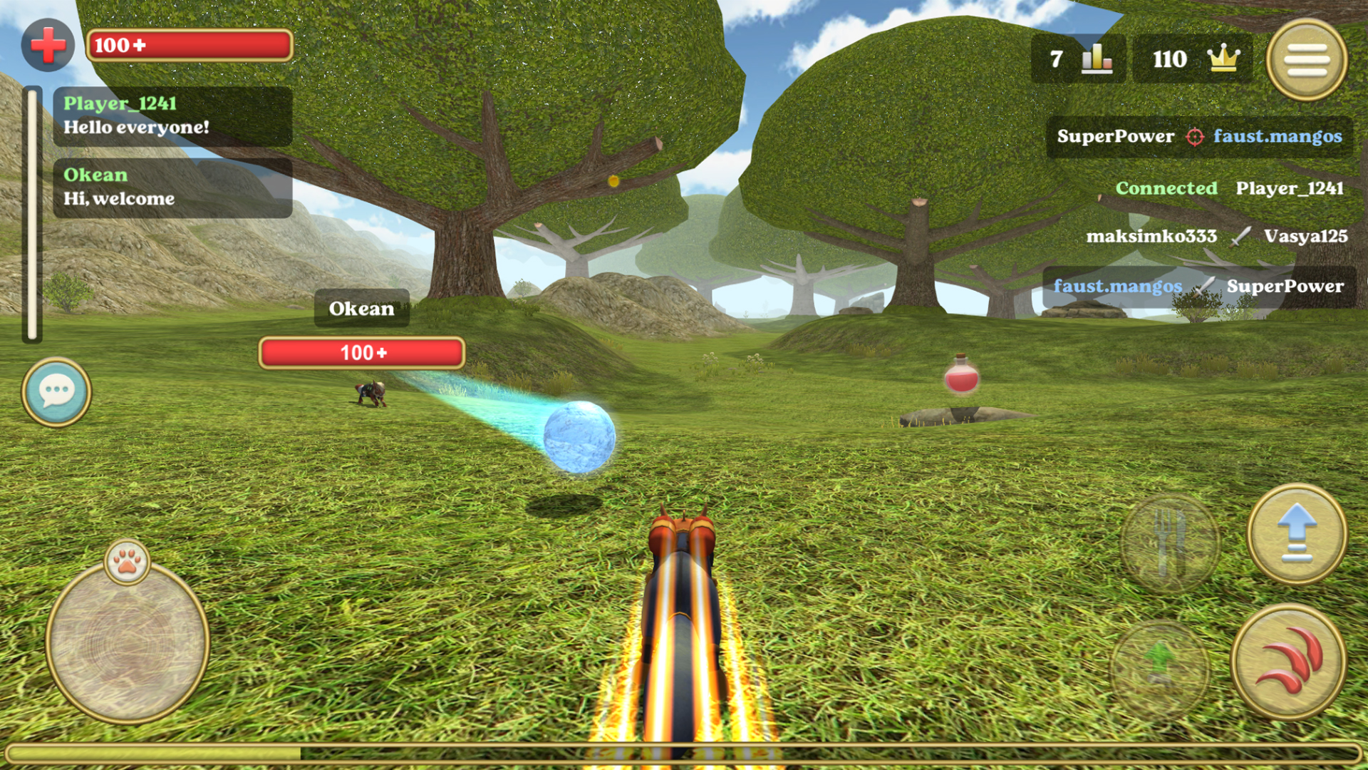 اسکرین شات 2 بازی Squirrel Simulator 2 : Online