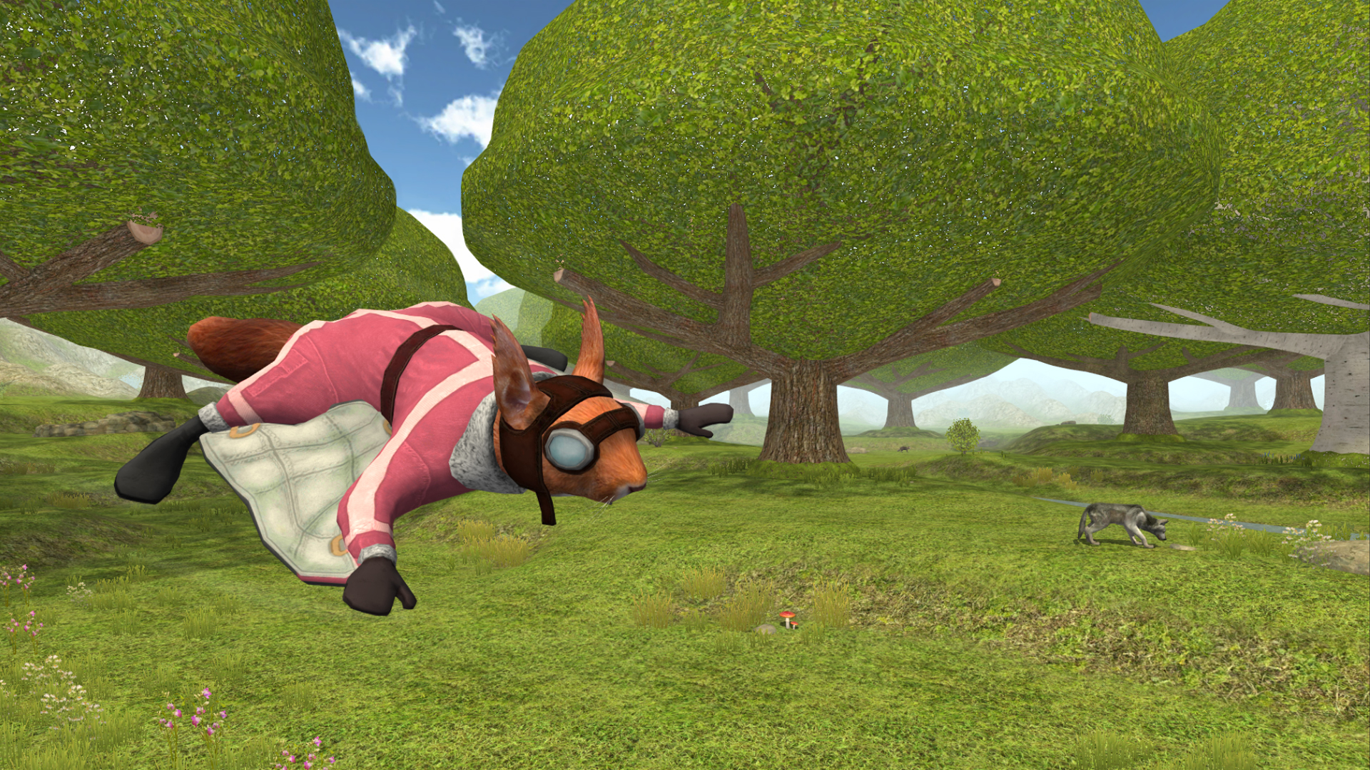 اسکرین شات 4 بازی Squirrel Simulator 2 : Online