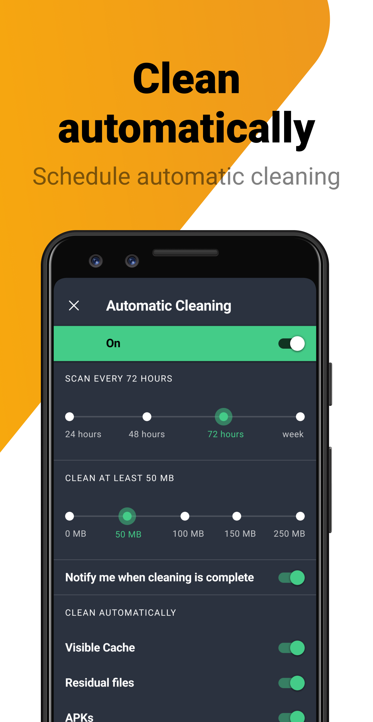 اسکرین شات 7 برنامه AVG Cleaner – Storage Cleaner