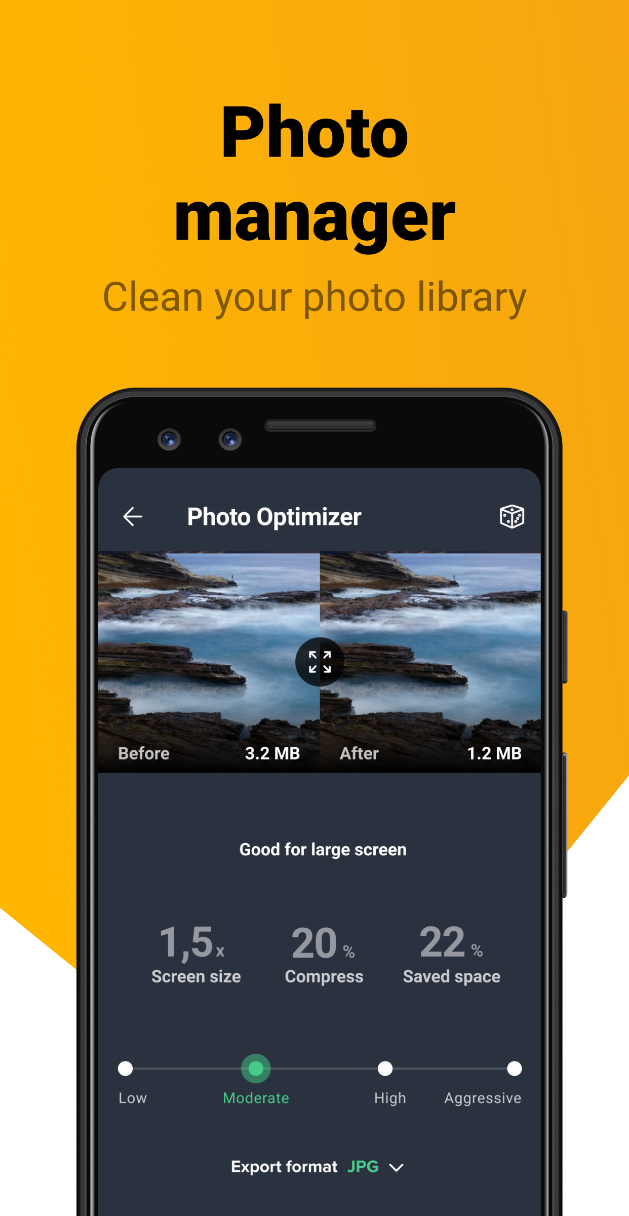 اسکرین شات 6 برنامه AVG Cleaner – Storage Cleaner