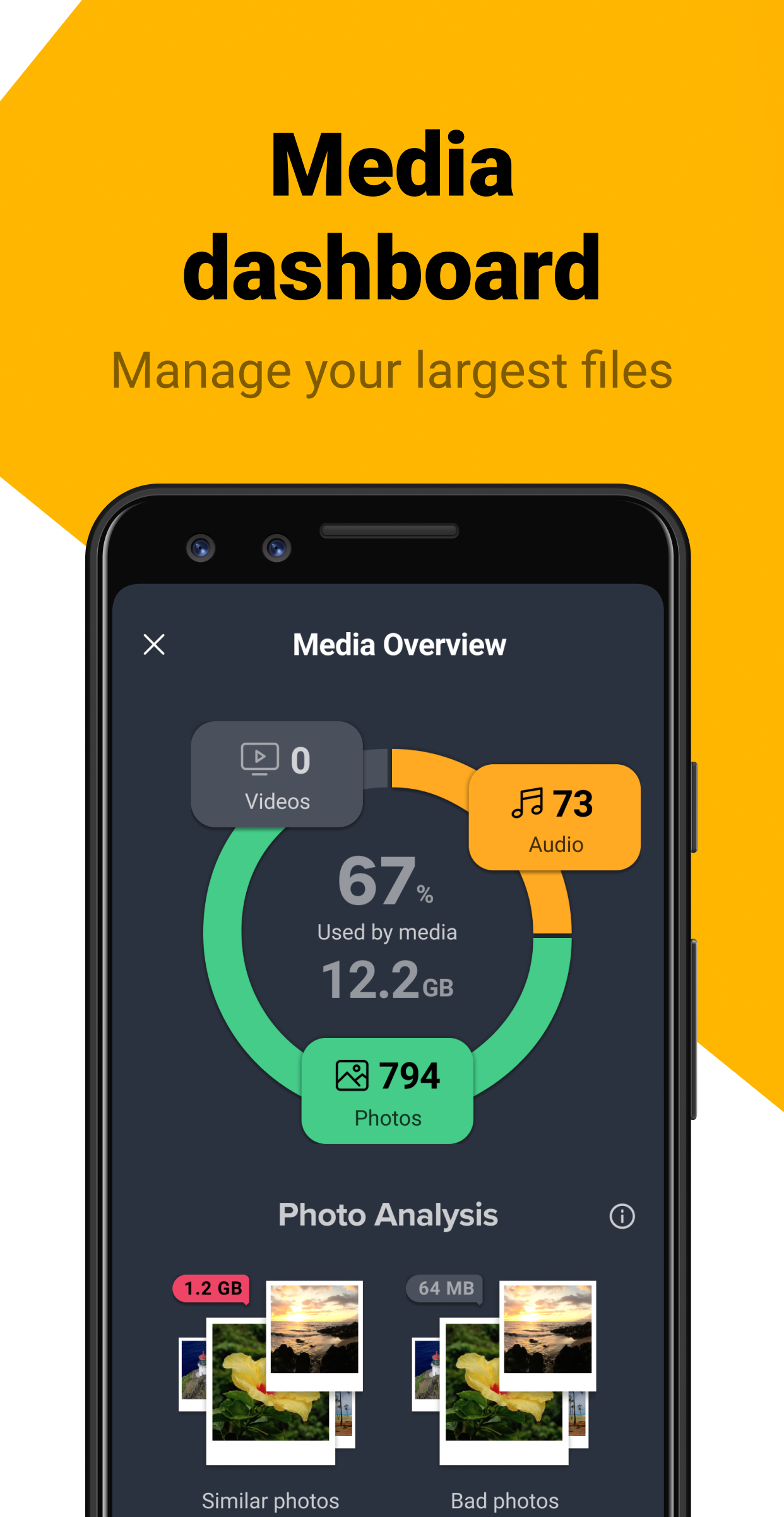 اسکرین شات 5 برنامه AVG Cleaner – Storage Cleaner