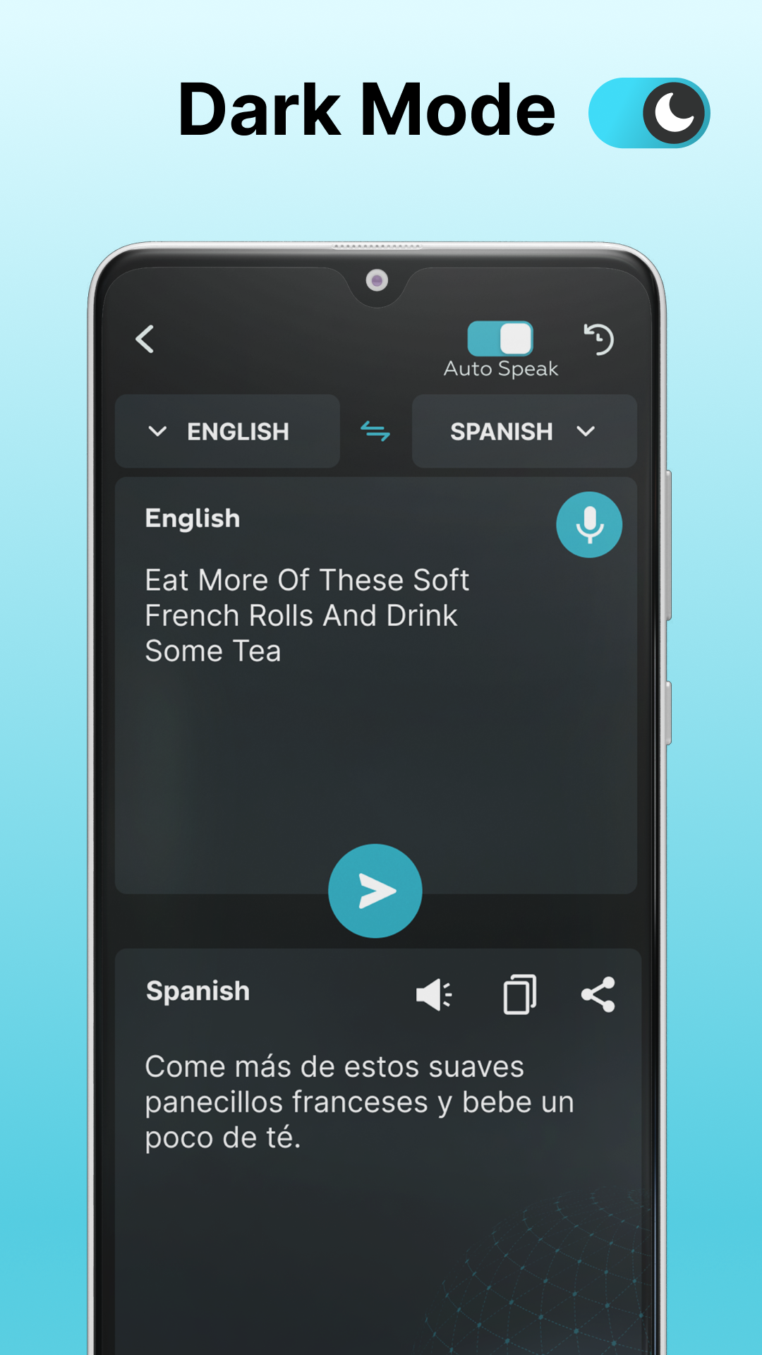 اسکرین شات 7 برنامه Voice Translator All Language