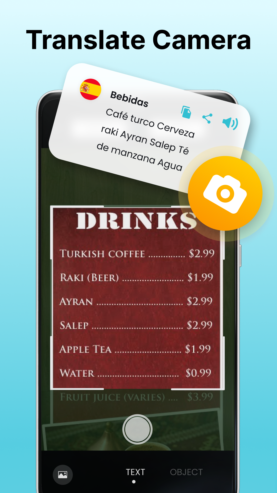 اسکرین شات 3 برنامه Voice Translator All Language