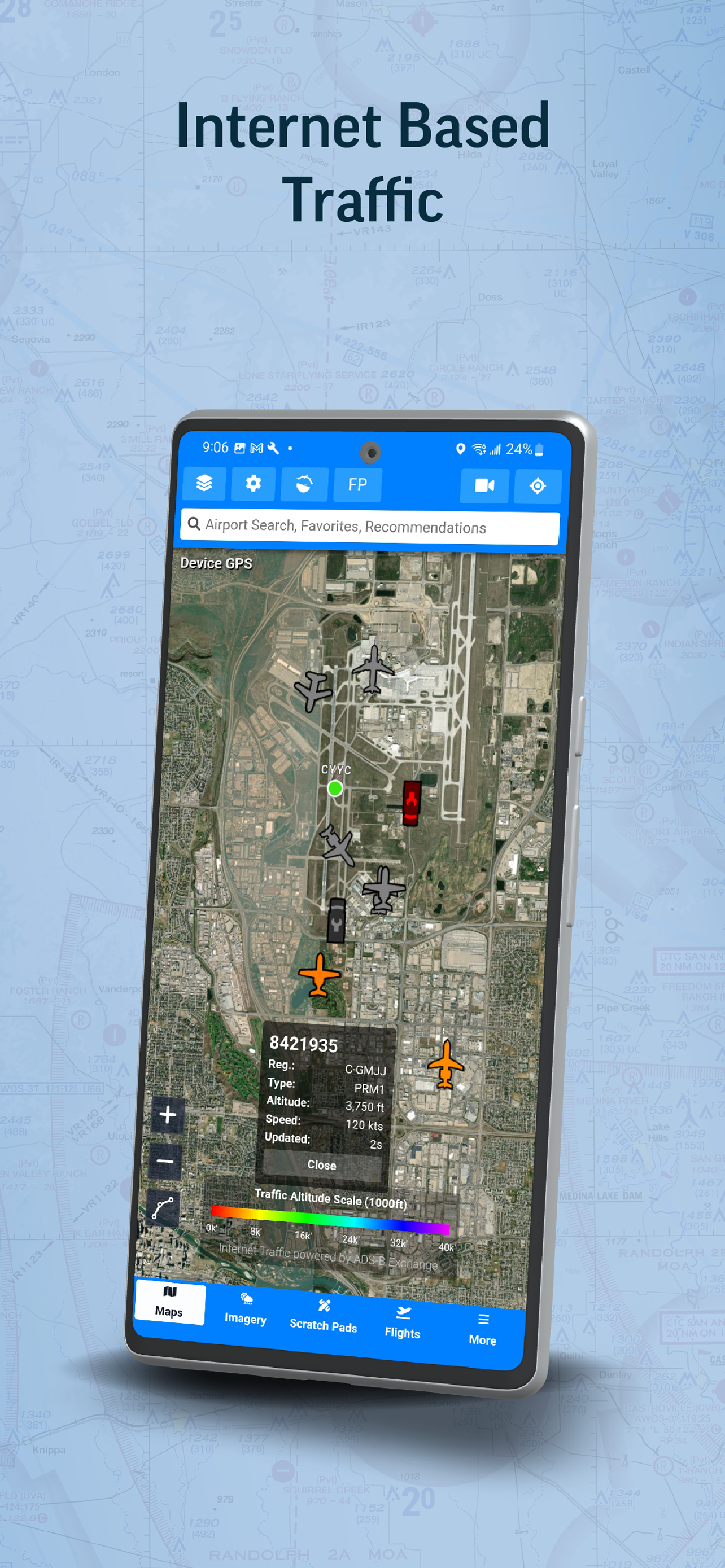 اسکرین شات 3 برنامه Aviator Assistant - Pilot App