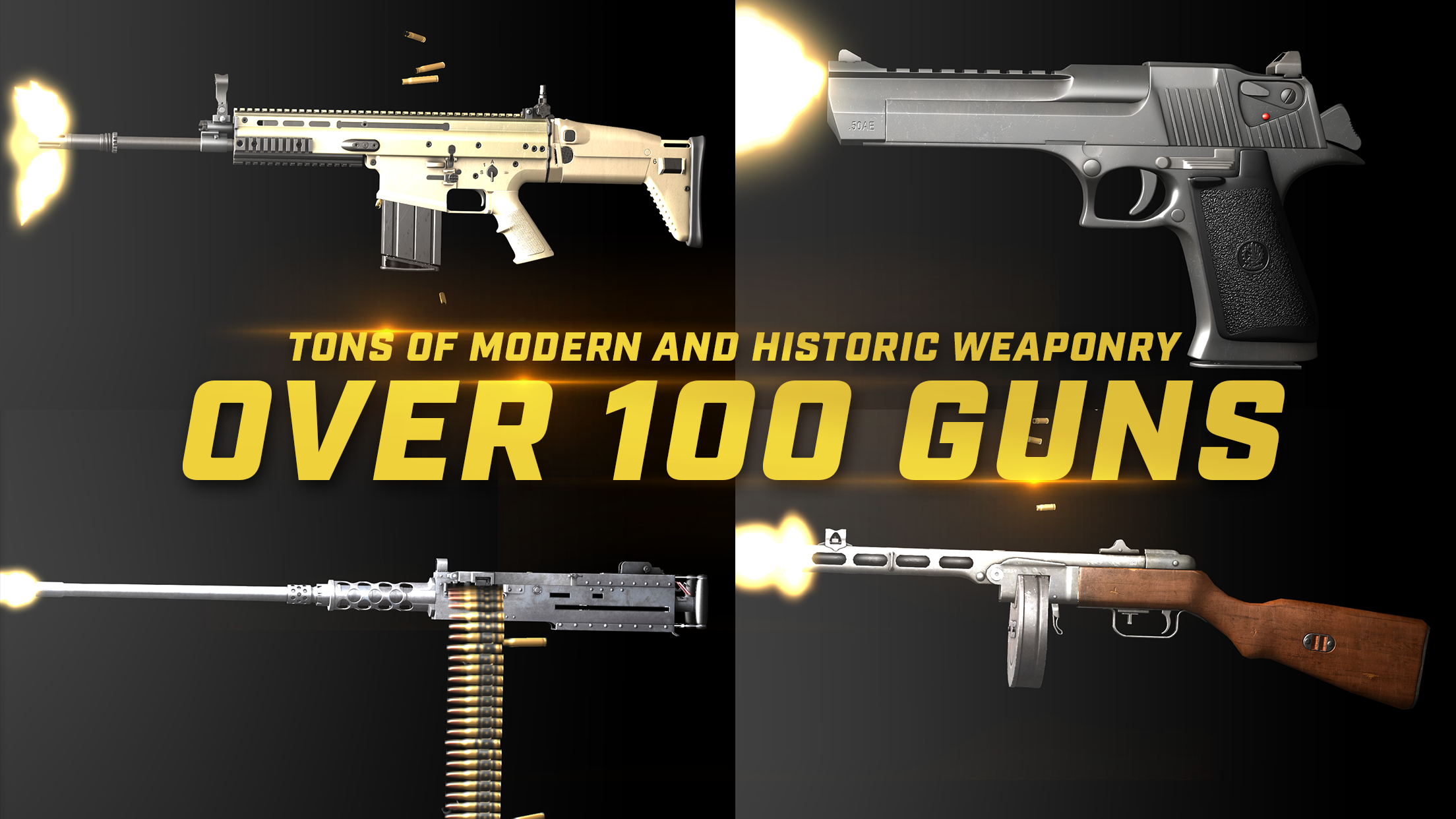 اسکرین شات 3 بازی iGun Pro 2: Realistic Gun Sim
