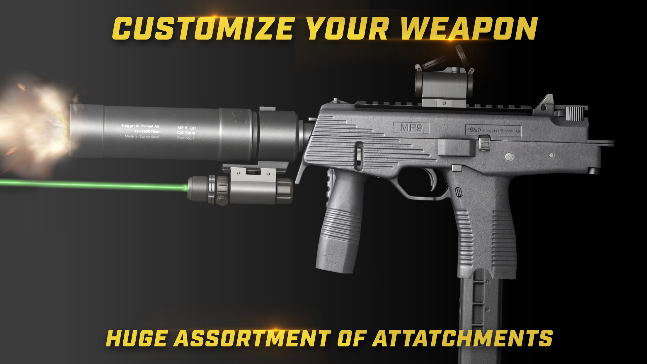 اسکرین شات 4 بازی iGun Pro 2: Realistic Gun Sim