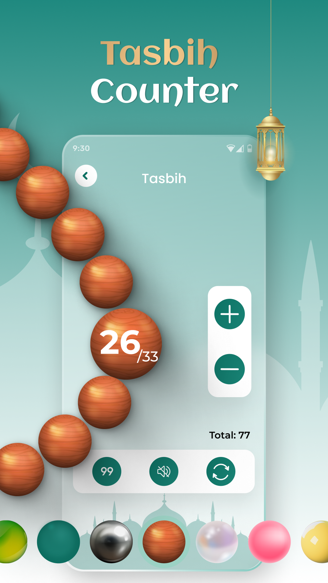 اسکرین شات 5 برنامه Prayer Times - Azan Pro Muslim