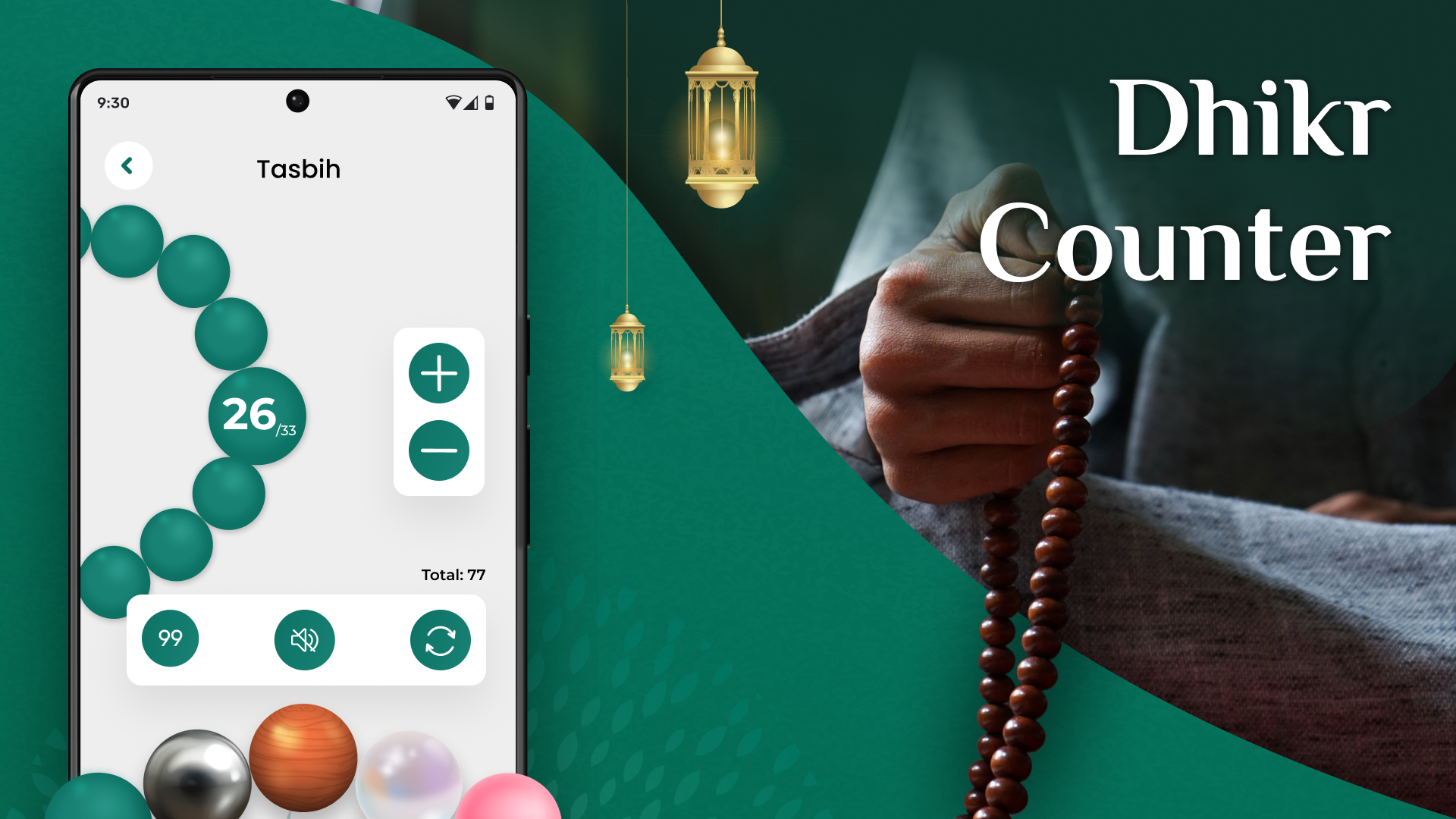 اسکرین شات 4 برنامه Prayer Times - Azan Pro Muslim