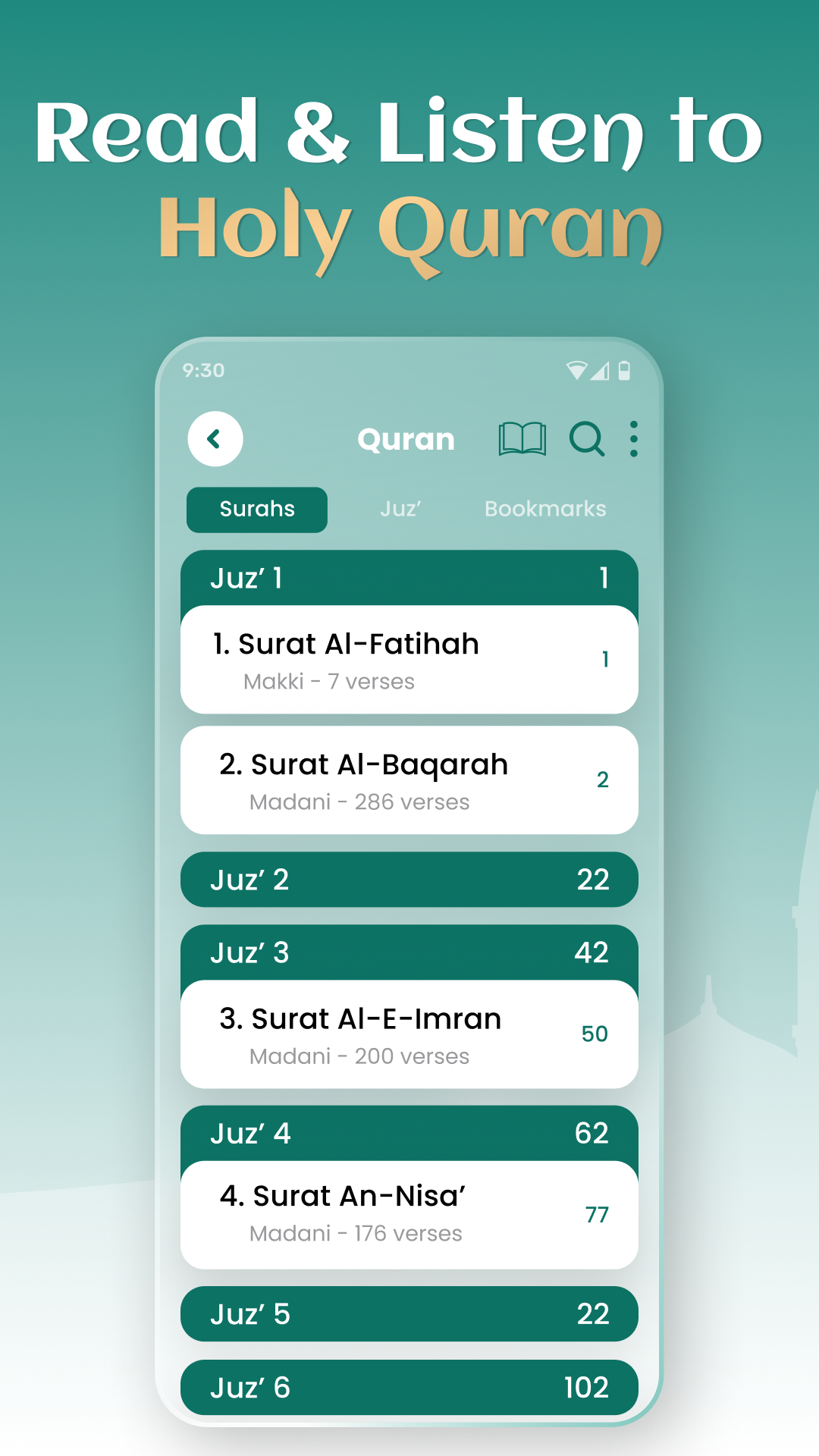 اسکرین شات 3 برنامه Prayer Times - Azan Pro Muslim