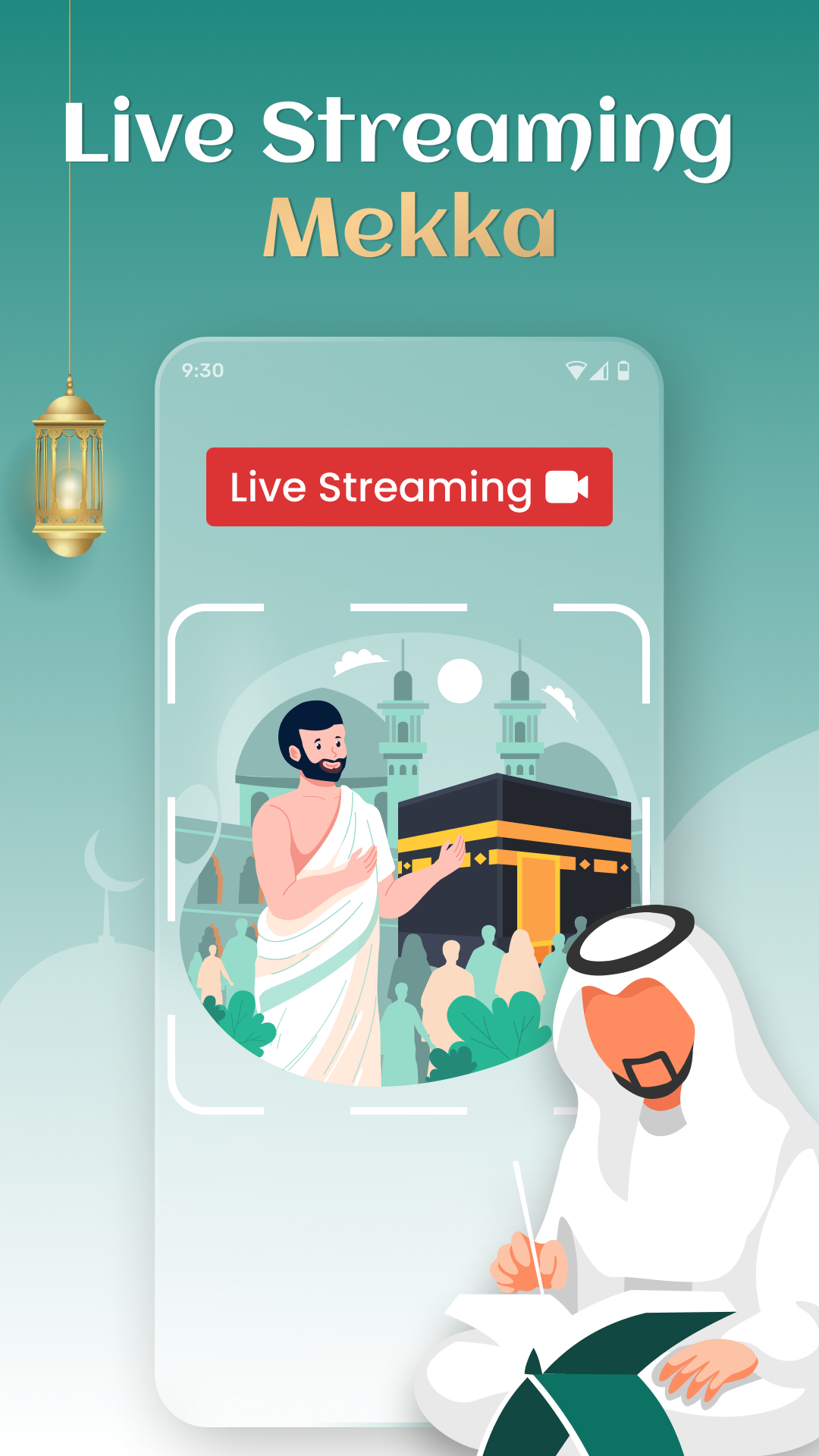 اسکرین شات 4 برنامه Prayer Times - Azan Pro Muslim