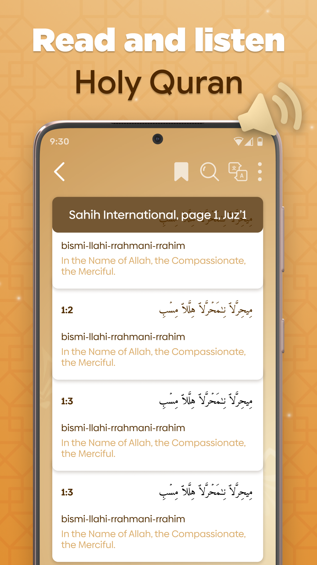 اسکرین شات 2 برنامه Qibla Finder - Quran & Azan
