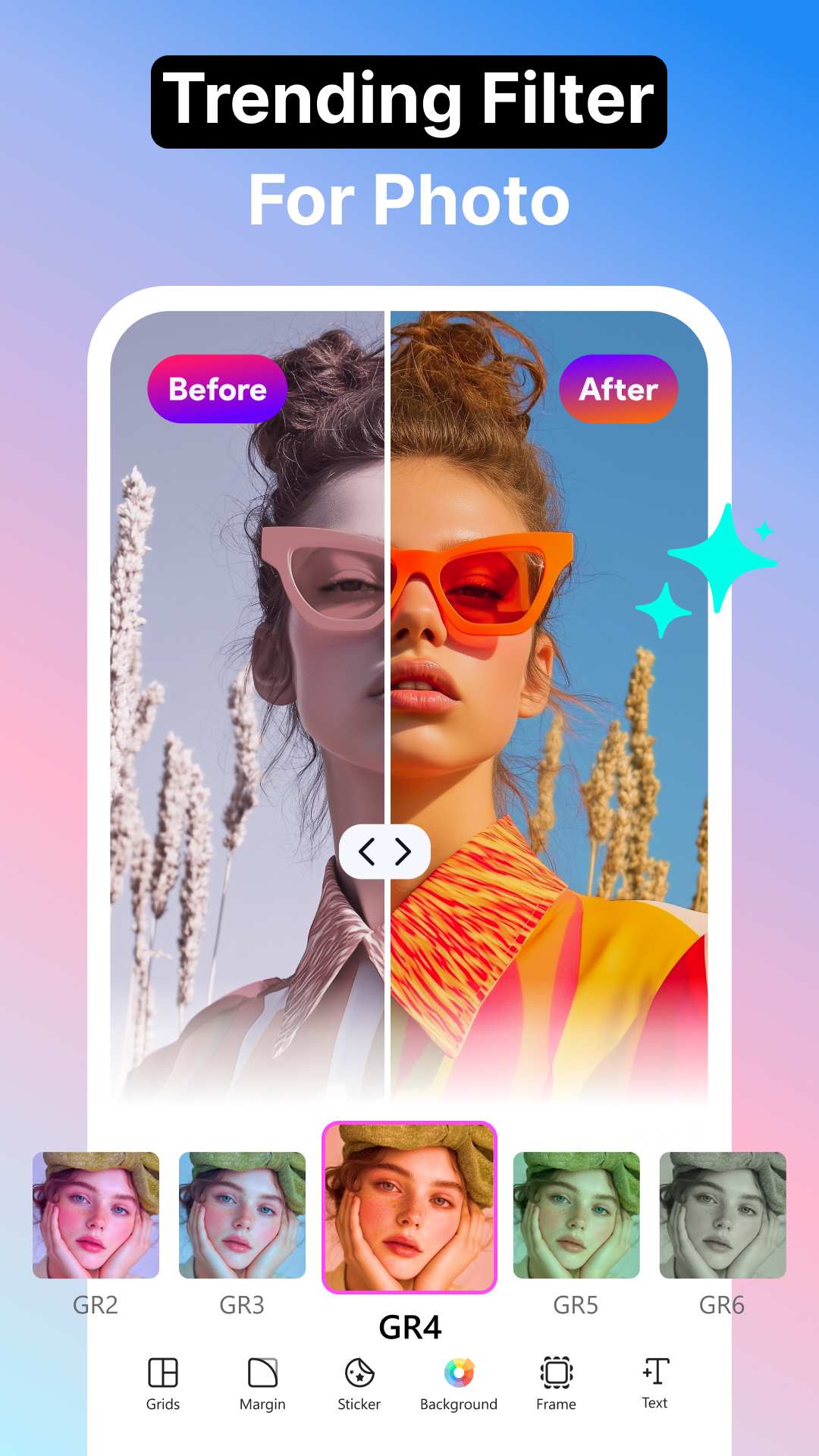 اسکرین شات 3 برنامه Photo Collage - Photo Editor