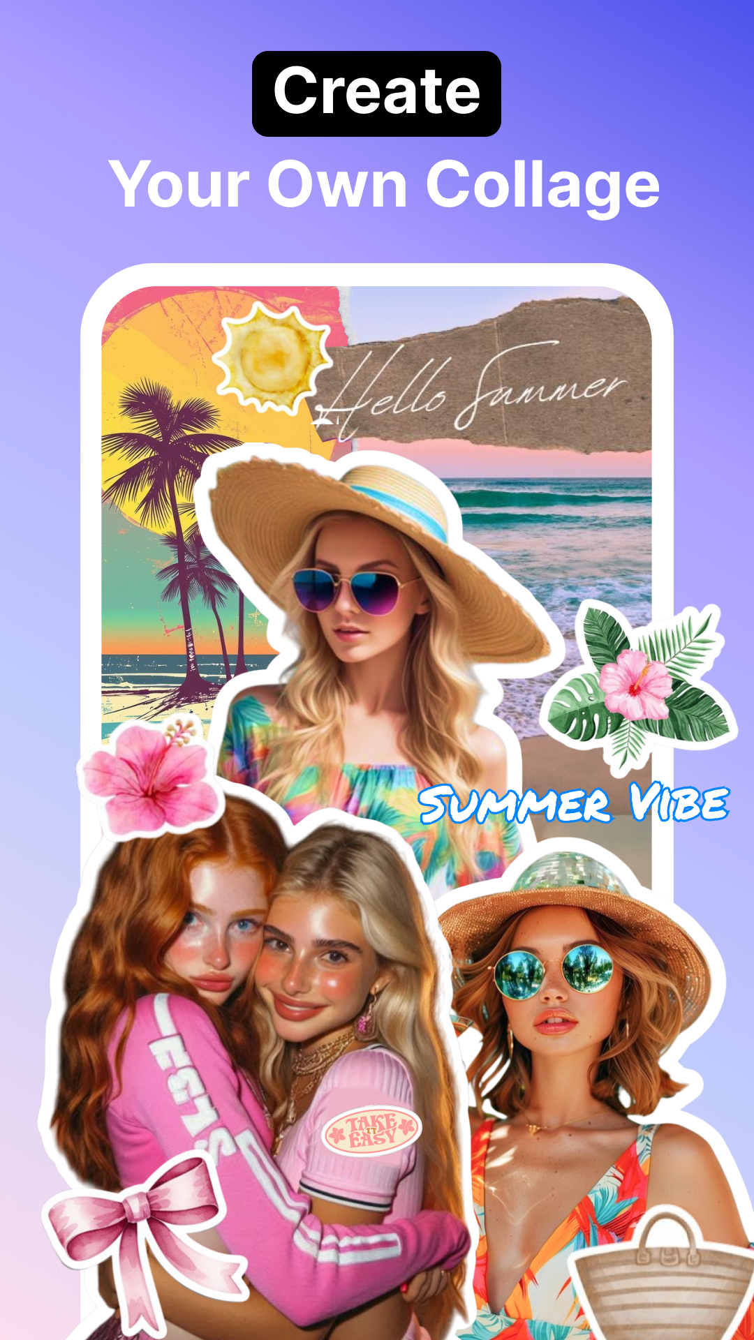 اسکرین شات 4 برنامه Photo Collage - Photo Editor