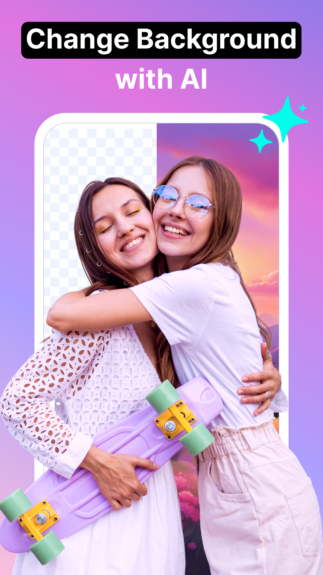 اسکرین شات 5 برنامه Photo Collage - Photo Editor