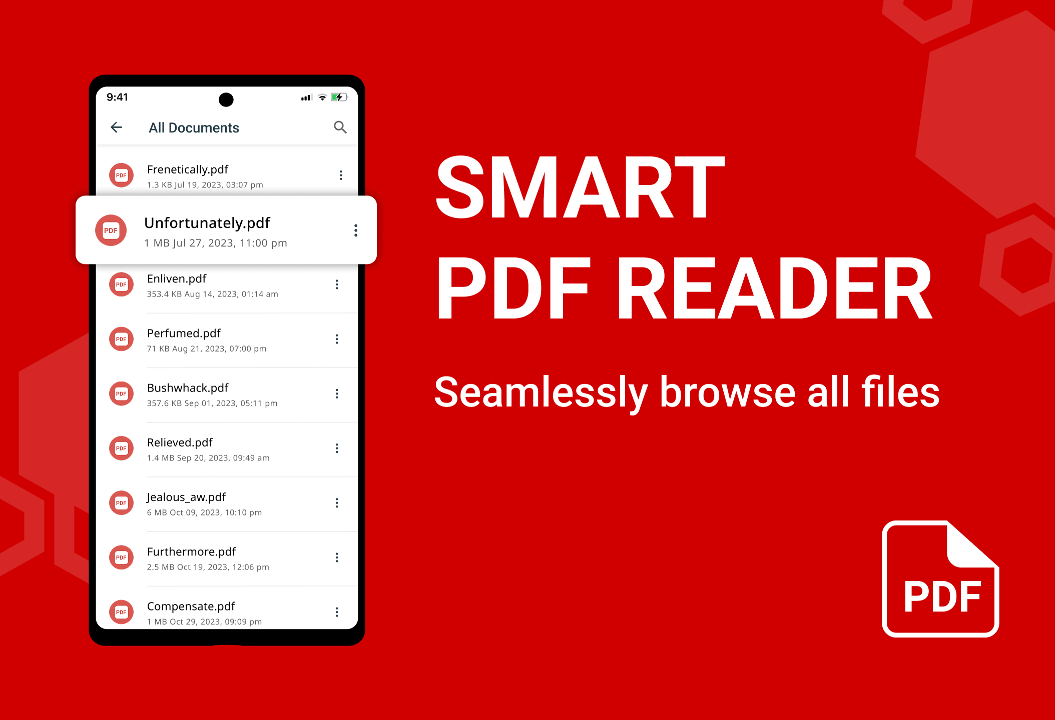 اسکرین شات 2 برنامه PDF Reader - PDF Viewer