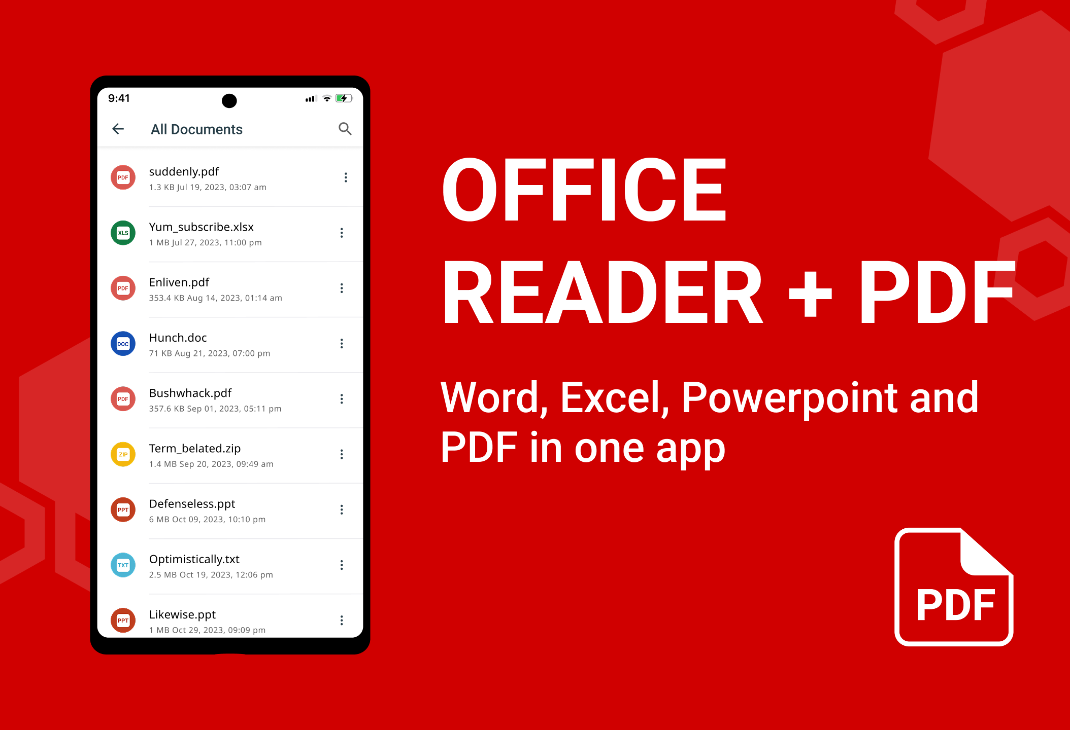 اسکرین شات 8 برنامه PDF Reader - PDF Viewer