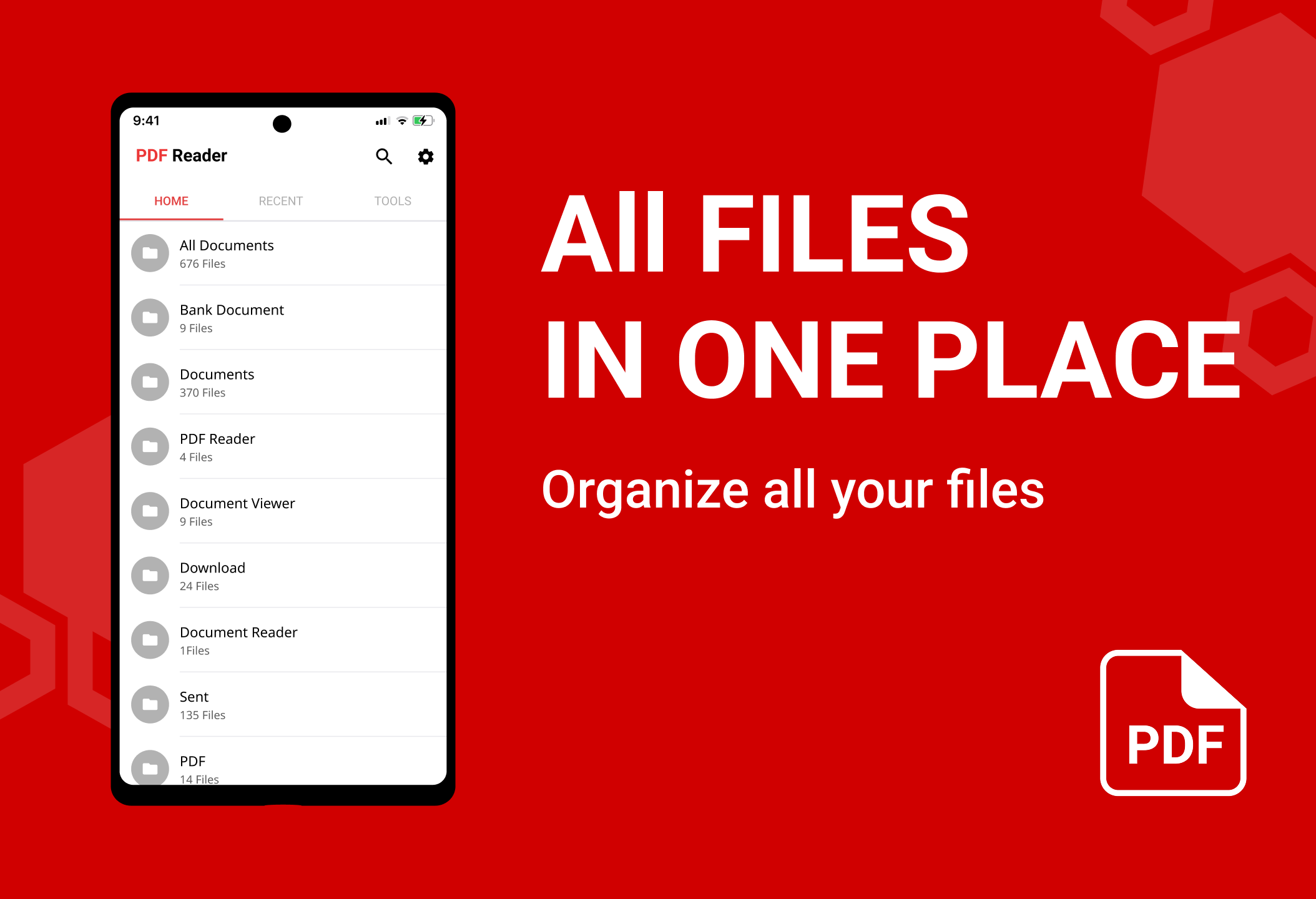 اسکرین شات 1 برنامه PDF Reader - PDF Viewer