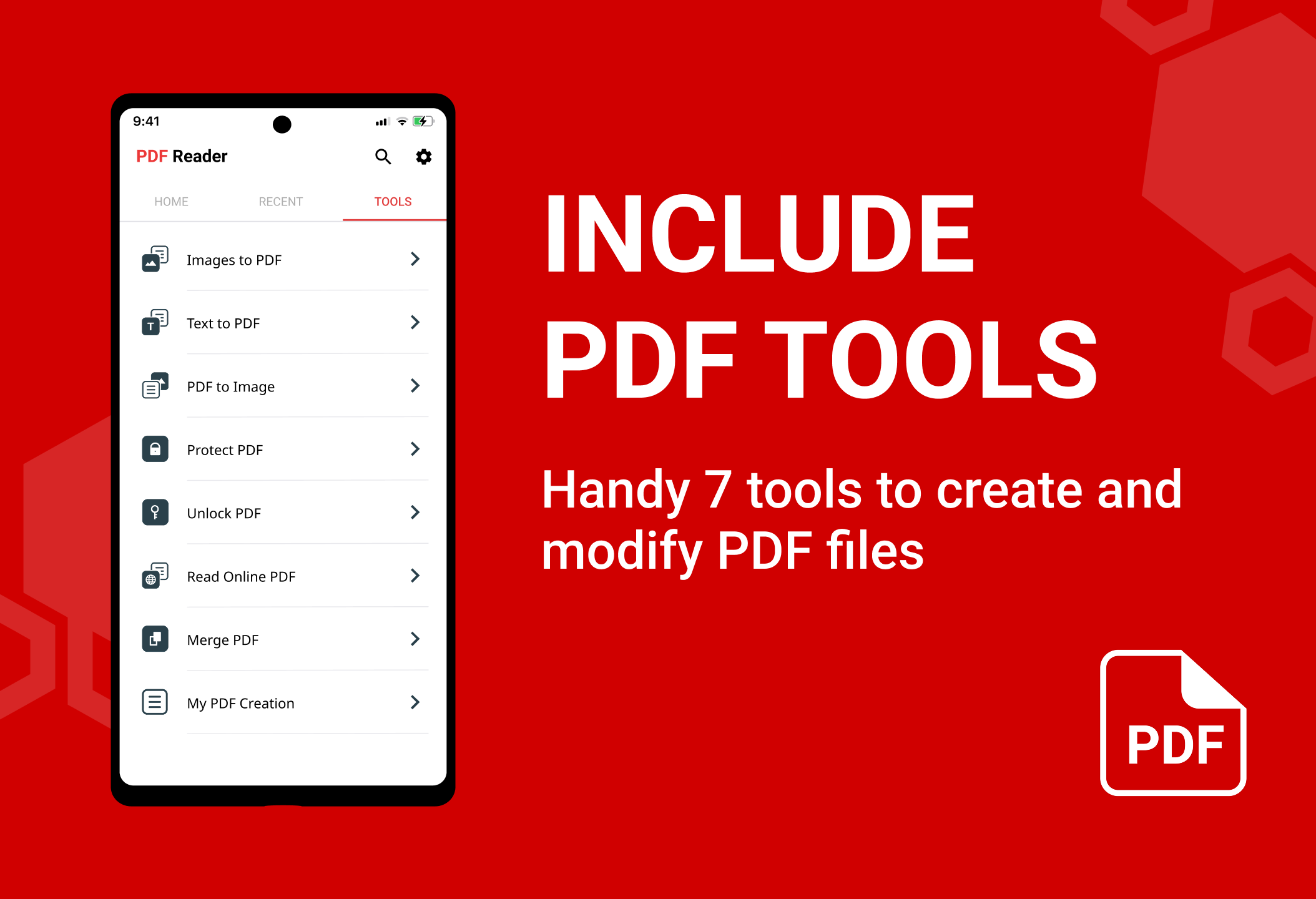 اسکرین شات 6 برنامه PDF Reader - PDF Viewer