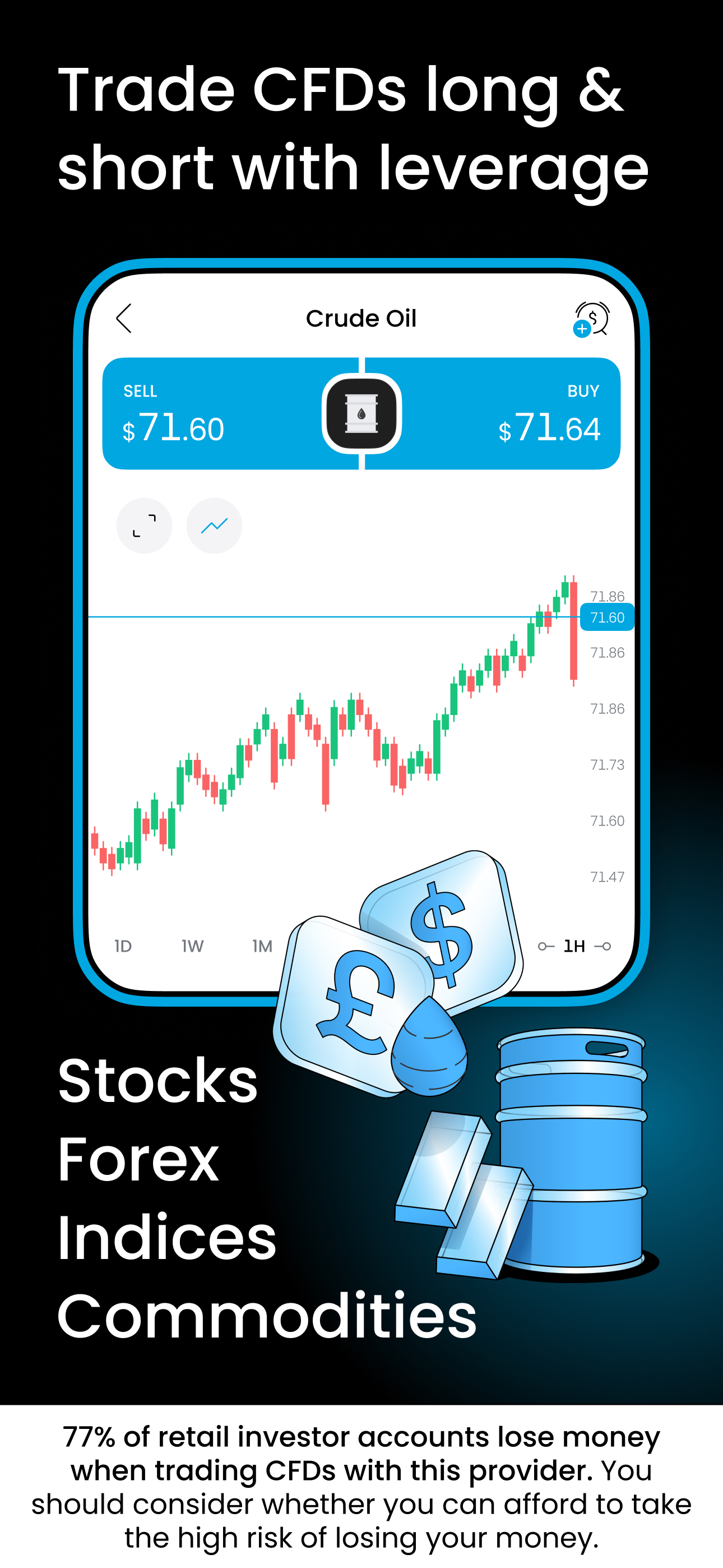 اسکرین شات 5 برنامه Trading 212: Stocks, ETFs, ISA