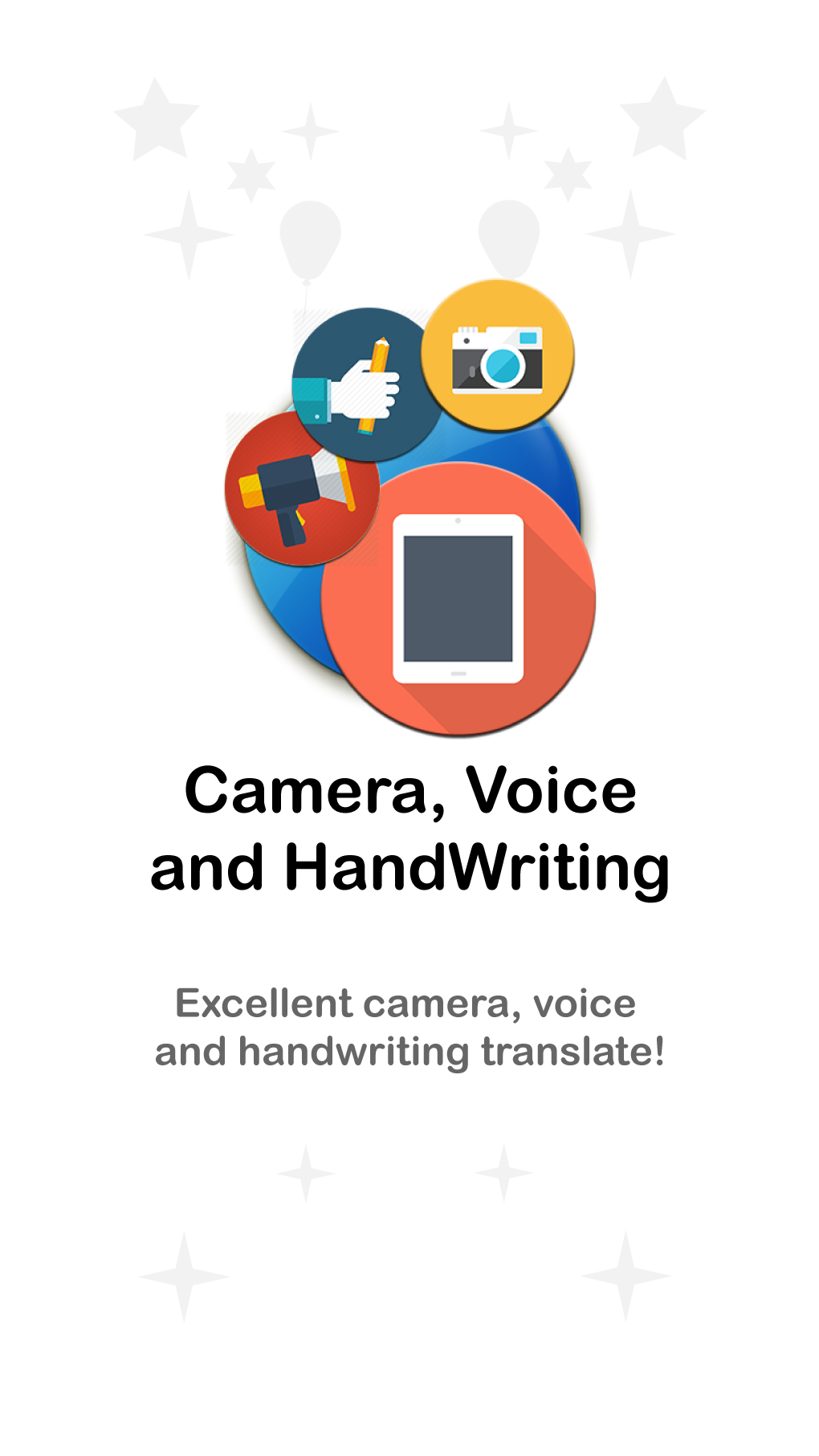 اسکرین شات 2 برنامه Awabe Translate All Languages