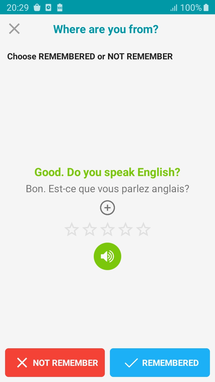 اسکرین شات 4 برنامه English Conversation - Awabe