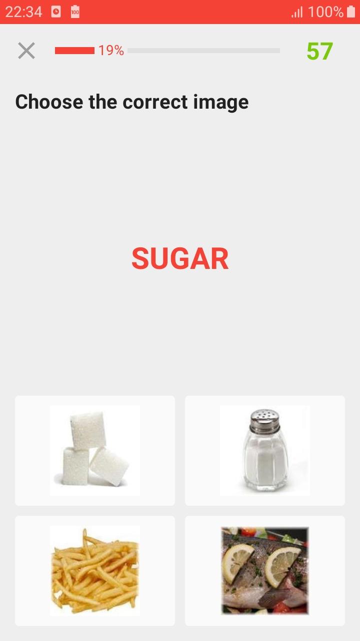 اسکرین شات 5 برنامه English for Kids - Awabe