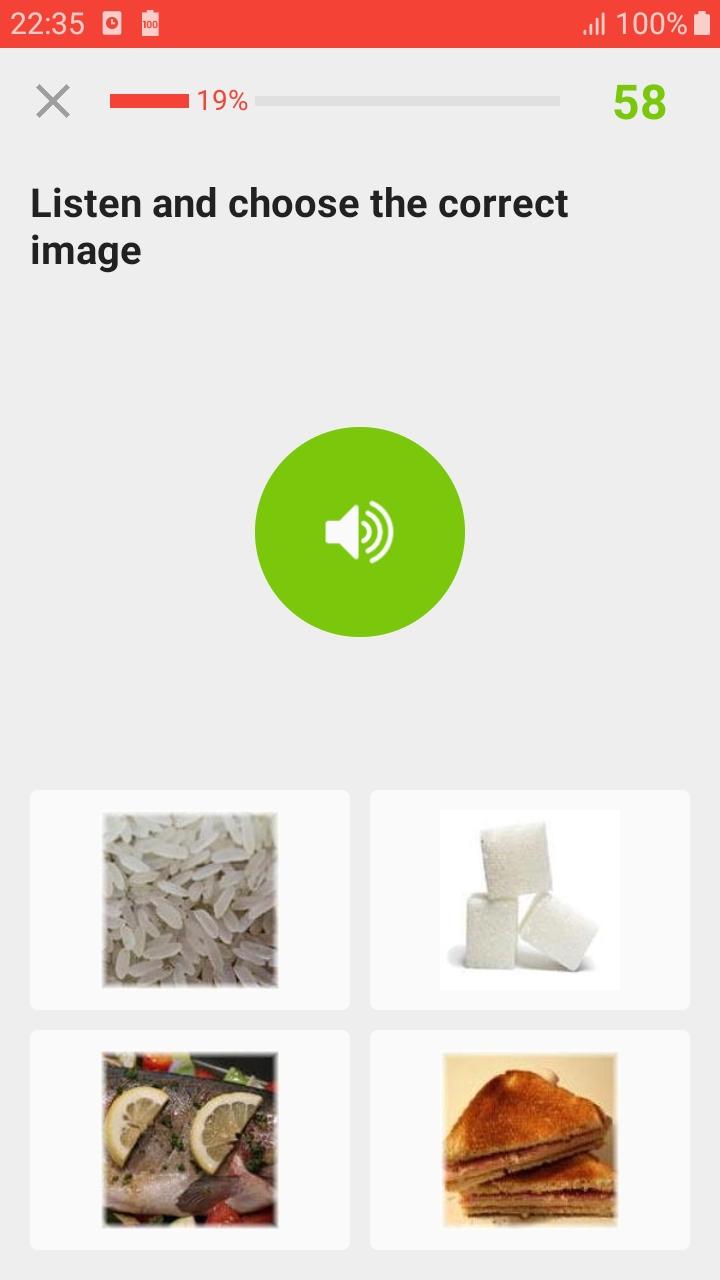 اسکرین شات 8 برنامه English for Kids - Awabe