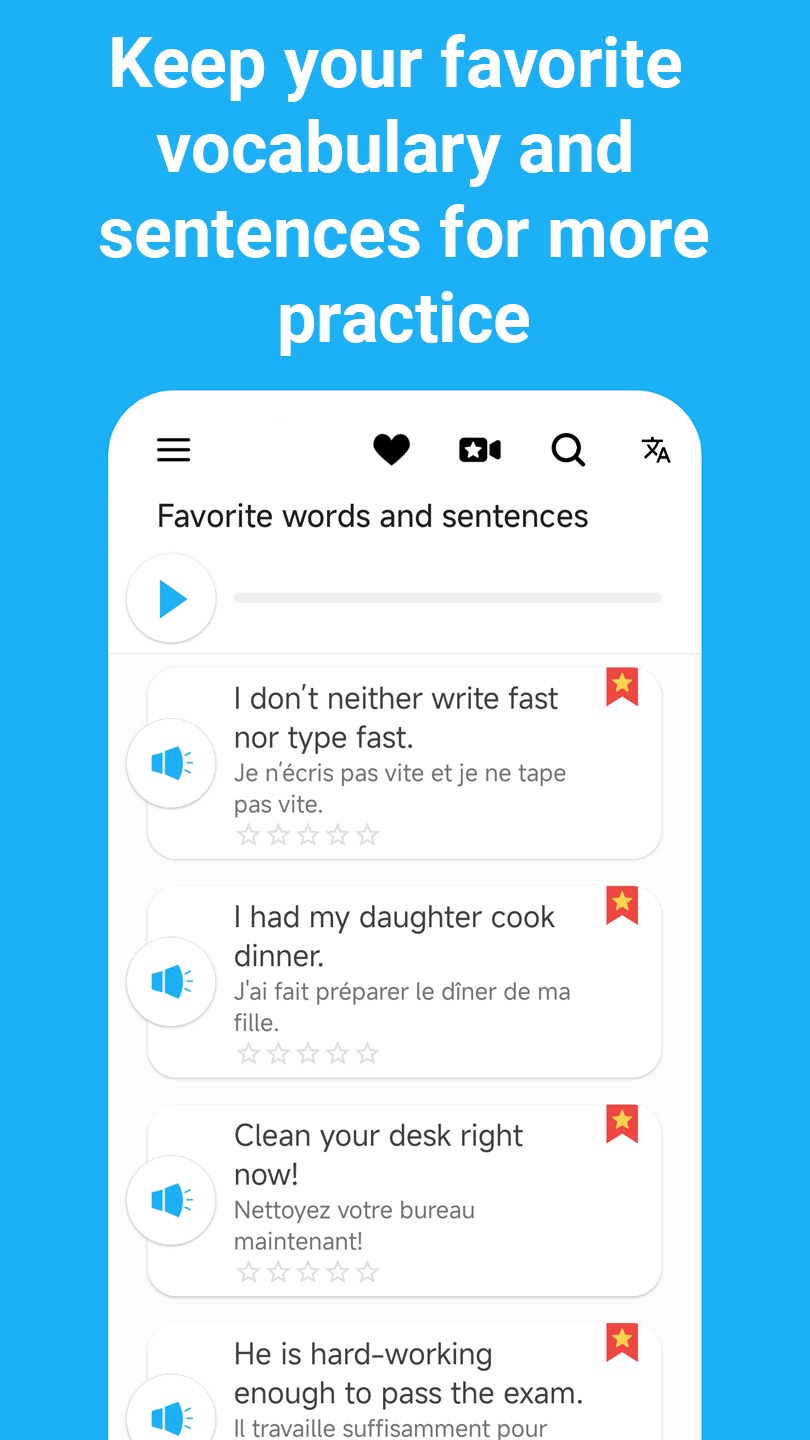 اسکرین شات 6 برنامه English listening daily