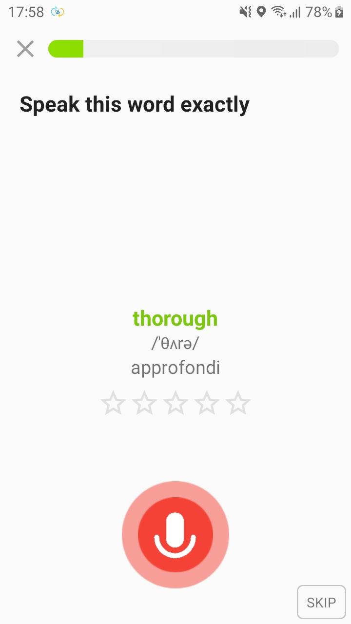 اسکرین شات 3 برنامه English Pronunciation - Awabe