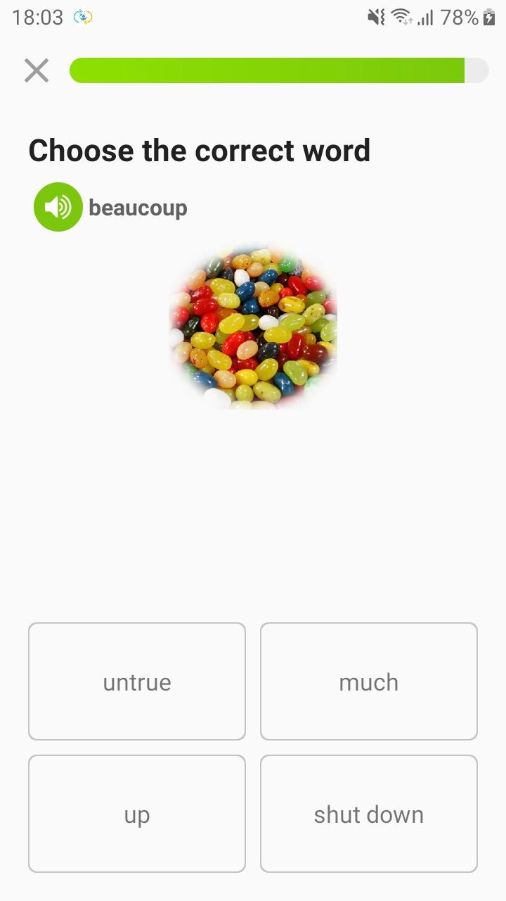 اسکرین شات 4 برنامه English Pronunciation - Awabe