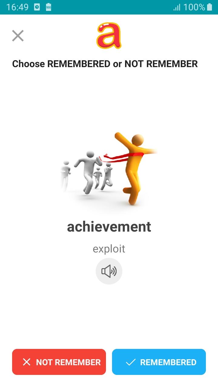 اسکرین شات 3 برنامه 3000 English vocabulary Awabe