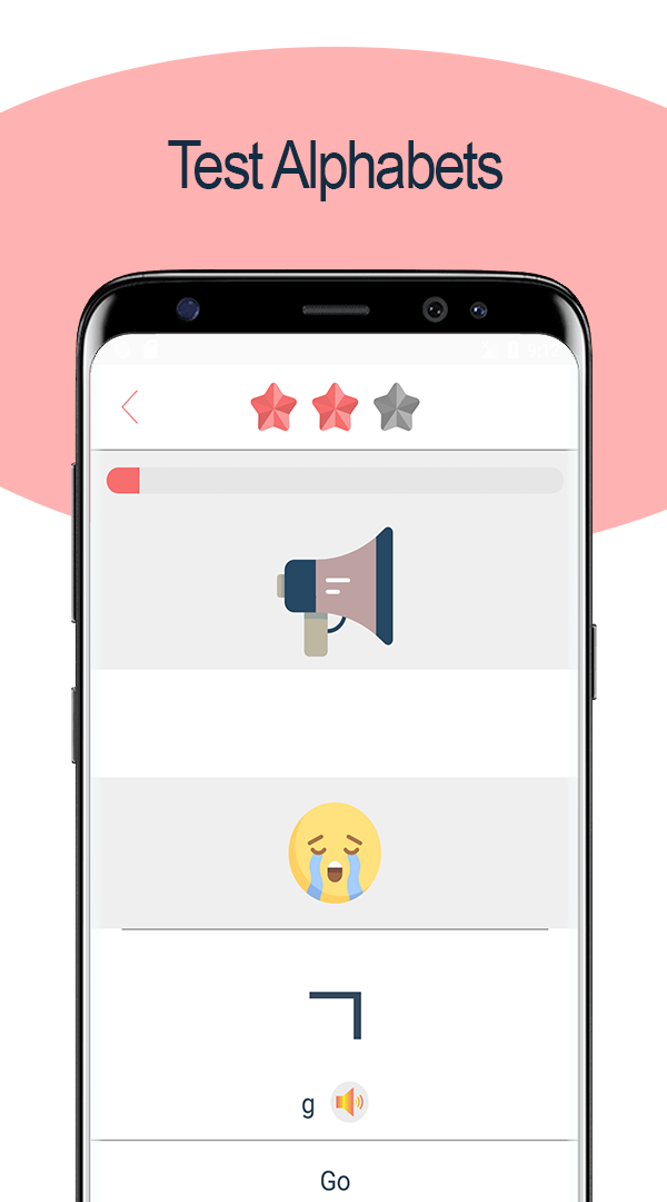 اسکرین شات 7 برنامه Korean Alphabet Writing Awabe
