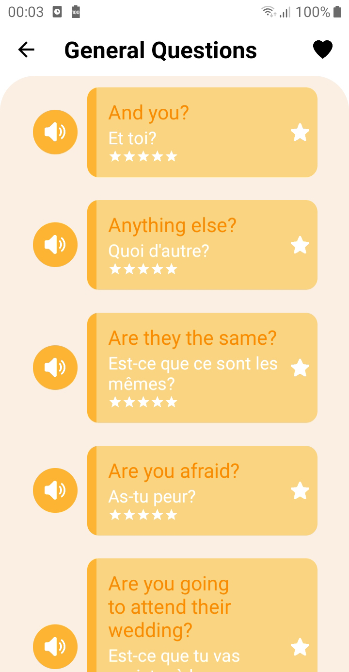 اسکرین شات 5 برنامه Speak English communication