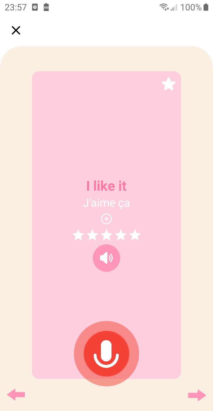 اسکرین شات 2 برنامه Speak English communication