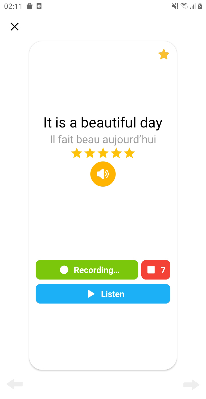 اسکرین شات 7 برنامه Learn Languages - Awabe