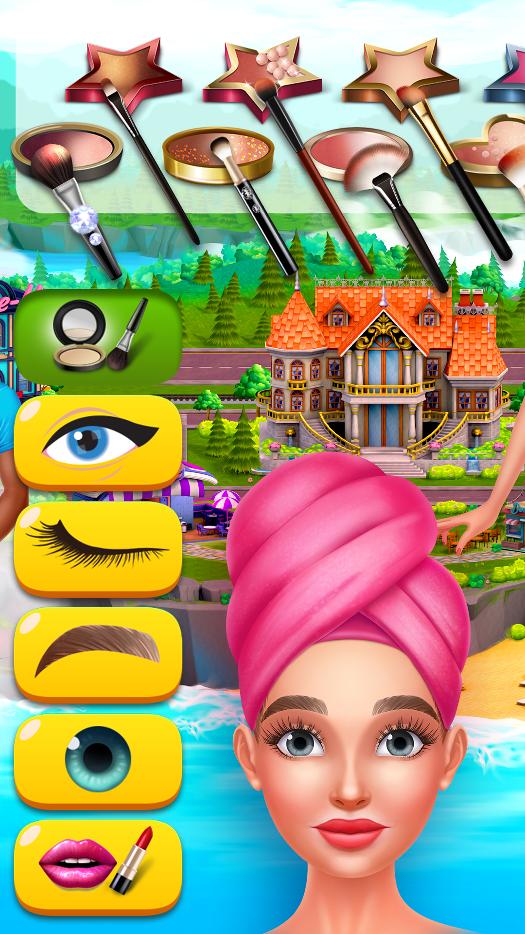 اسکرین شات 2 بازی Diana's city-fashion & beauty